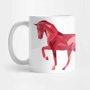 Red Horse Mug